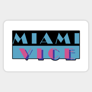 Miami Vice II Magnet